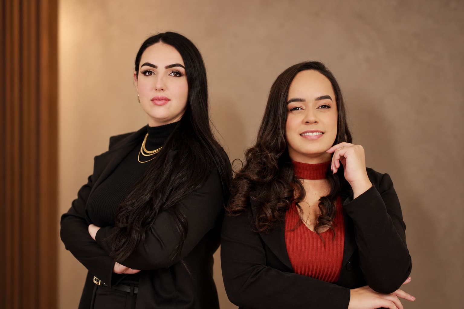 Advogadas do escritório Lanna & Barbosa